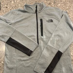 North Face 3/4 Zip